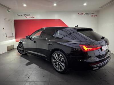 Audi A6 Avant 55 TFSIe 367 ch s tronic 7 Quattro Competition