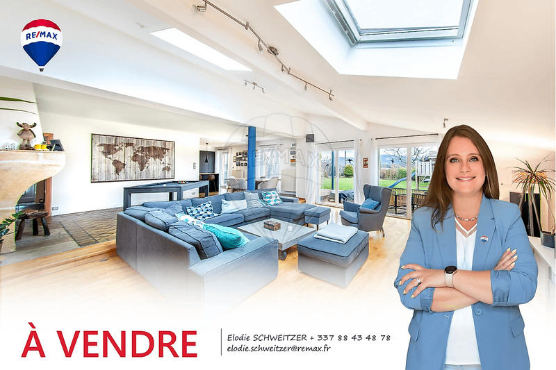 Maison - 173 m² - 7 pièces