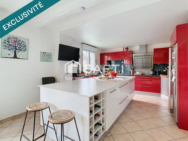 Maison - 165 m² - 6 pièces