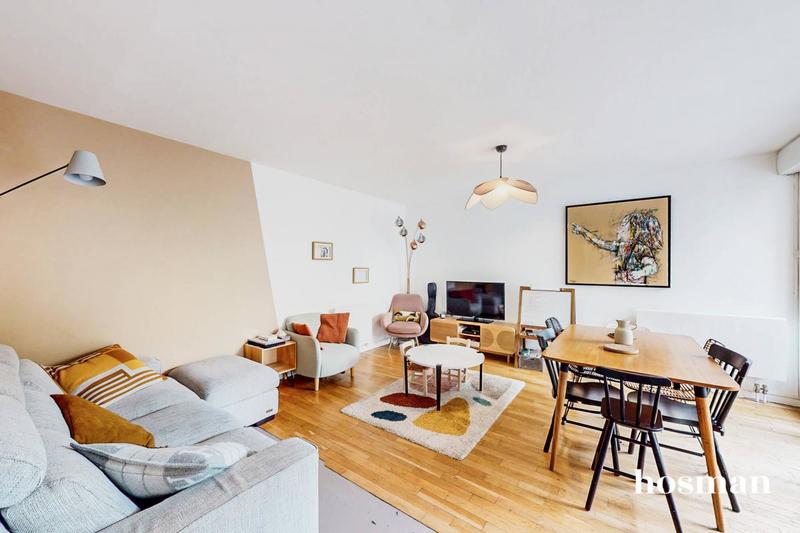 Appartement - 90 m² - 4 pièces