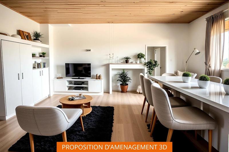 Maison - 108 m² - 4 pièces