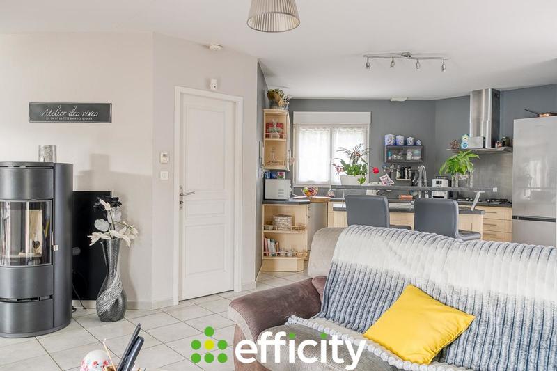 Maison - 90 m² - 4 pièces