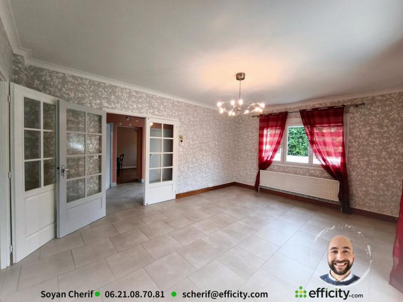 Maison - 109 m² - 5 pièces