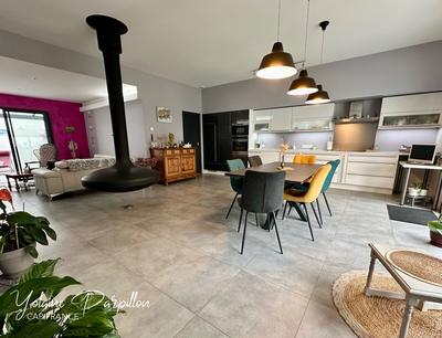 Maison - 132 m² - 5 pièces