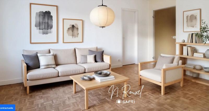 Appartement - 42 m² - 3 pièces