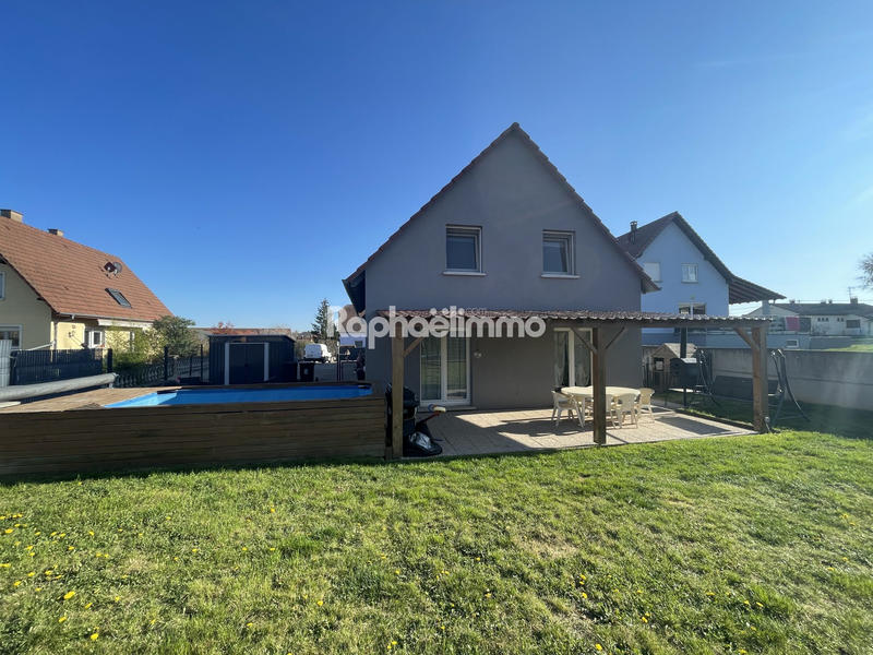 Maison - 126 m² - 5 pièces