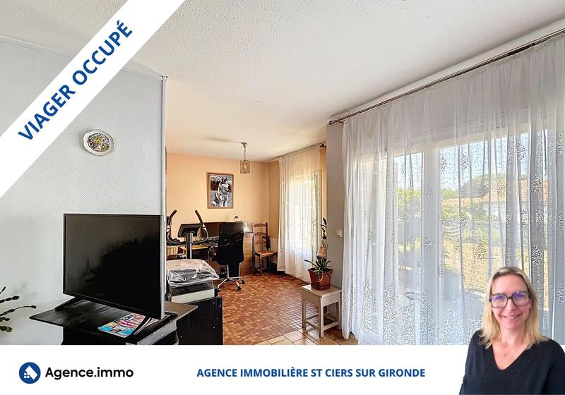 Viager - Maison ancienne - 104 m² - 4 pièces