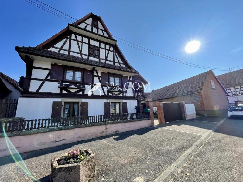 Corps de ferme - 184 m² - 7 pièces