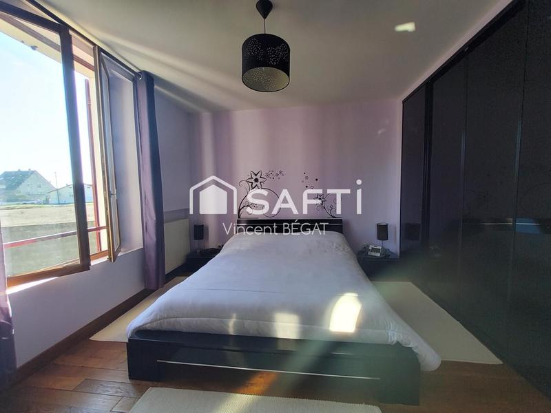 Maison - 103 m² - 6 pièces