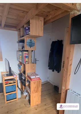 Appartement - 26 m² - 2 pièces