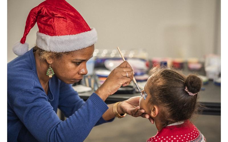 Noël à Pau : Quartier Paul Doumer