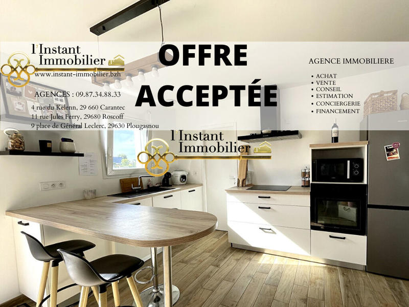 Maison - 70 m² - 4 pièces