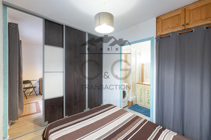 Appartement - 29 m² - 1 pièce