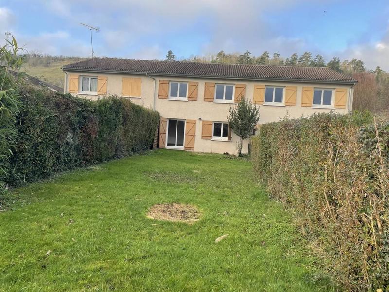 Maison jumelée - 89 m² - 4 pièces