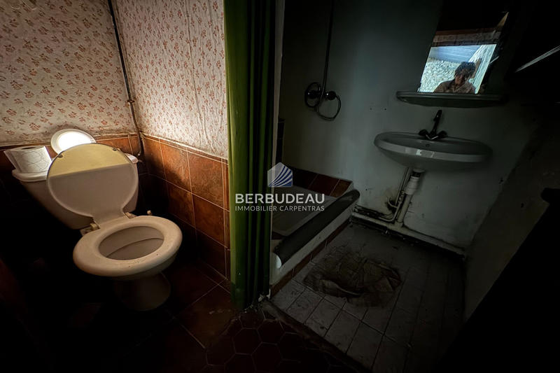 Cabanon - 35 m² - 1 pièce