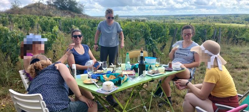 Sur les Pas du Vigneron