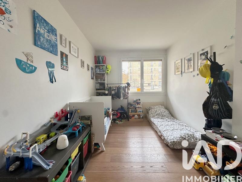 Appartement - 58 m² - 3 pièces