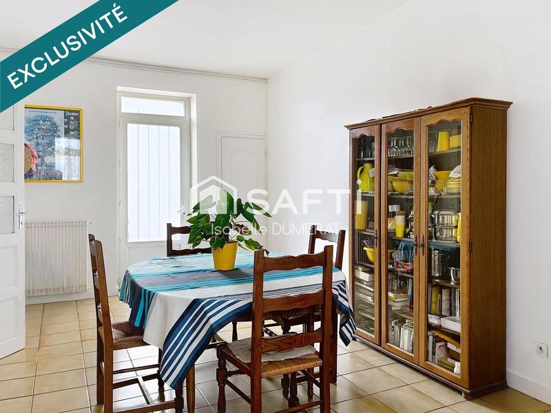 Maison - 126 m² - 5 pièces