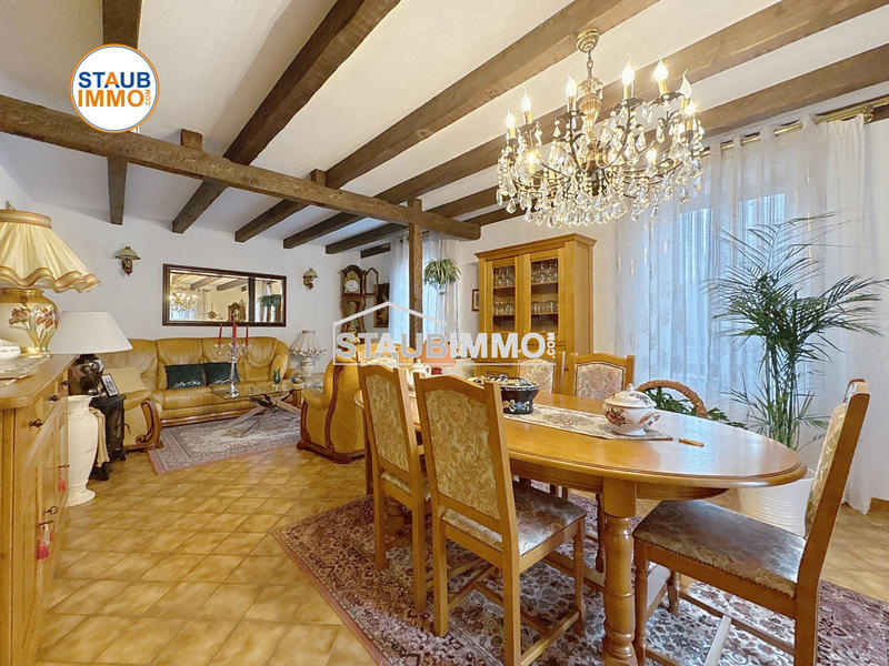 Maison - 141 m² - 5 pièces