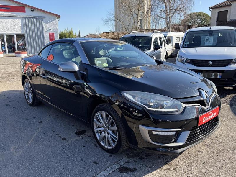Renault Mégane III Gtline Dci 130 Cabriolet