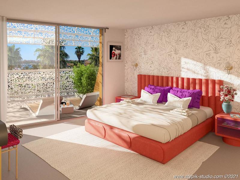 Appartement - 52 m² - 2 pièces