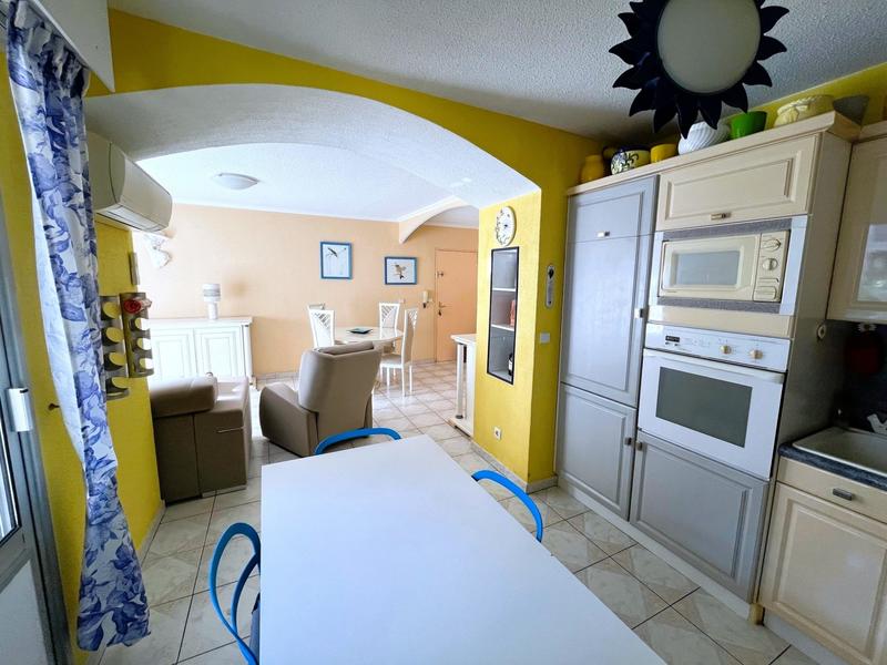 Appartement - 49 m² - 2 pièces