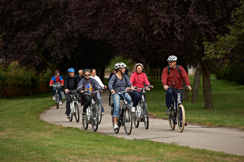 Circuit des Myrtilles - cyclo et Vtt