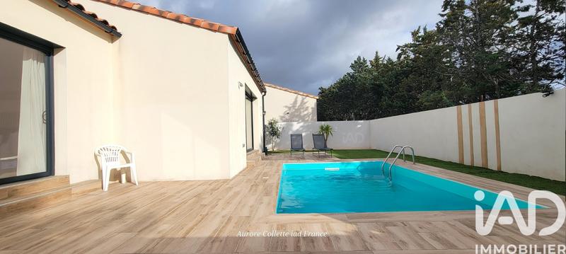 Maison - 104 m² - 4 pièces