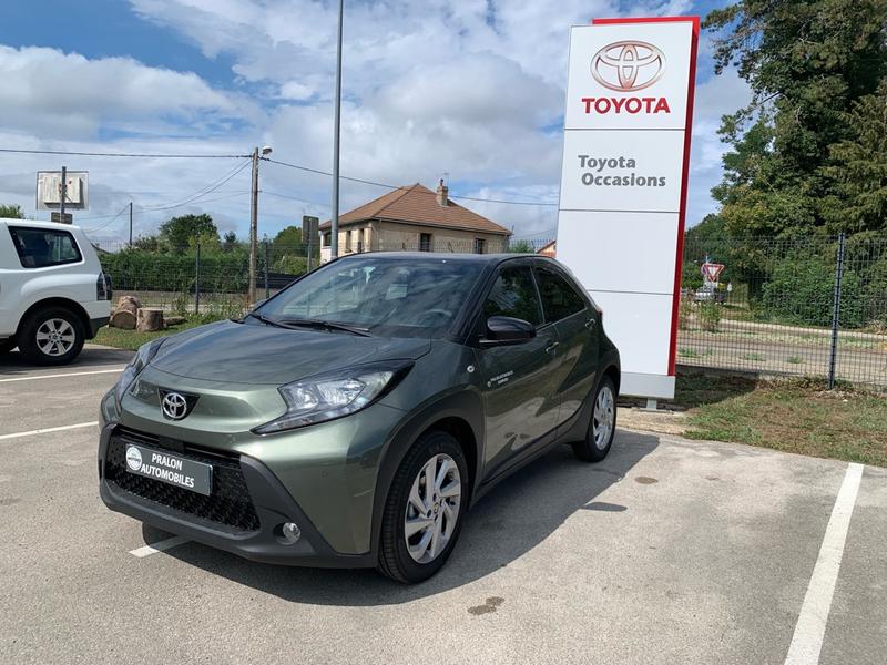 Toyota aygo x 1.0 Vvt-I 72 - Bv s-Cvt Design Pack Radars