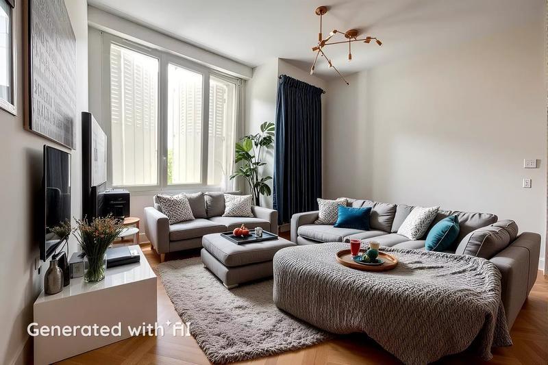 Maison - 53 m² - 5 pièces