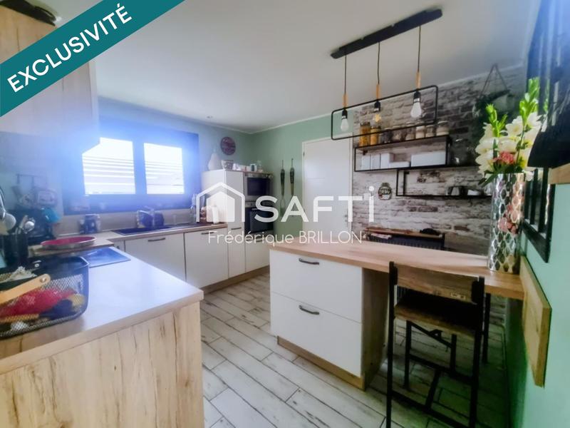 Maison - 113 m² - 5 pièces