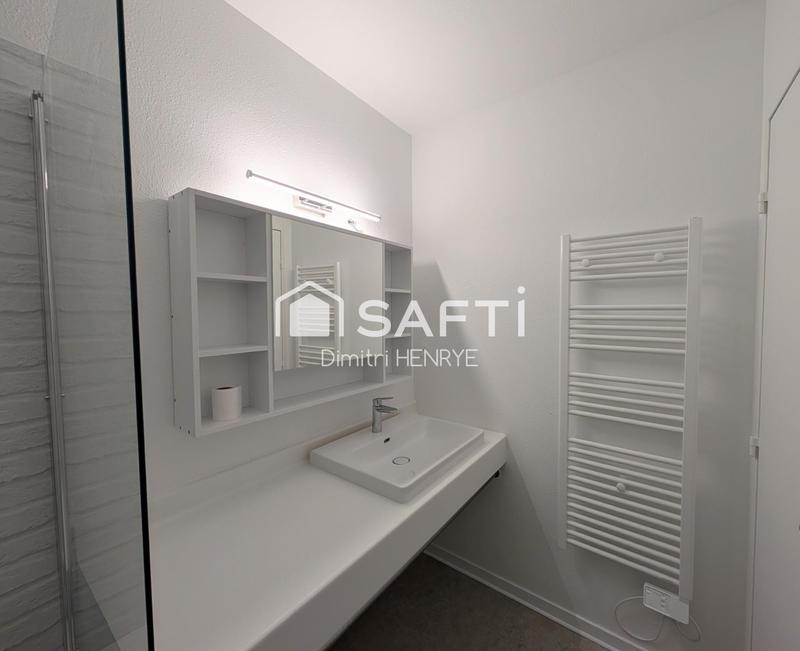 Appartement - 44 m² - 2 pièces