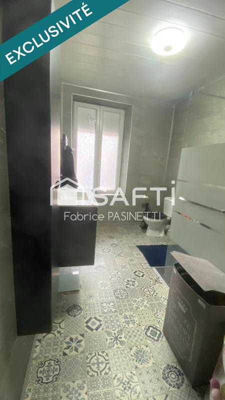 Maison - 123 m² - 5 pièces