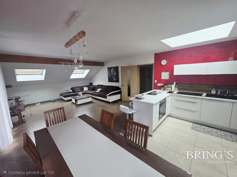 Appartement - 120 m² - 5 pièces