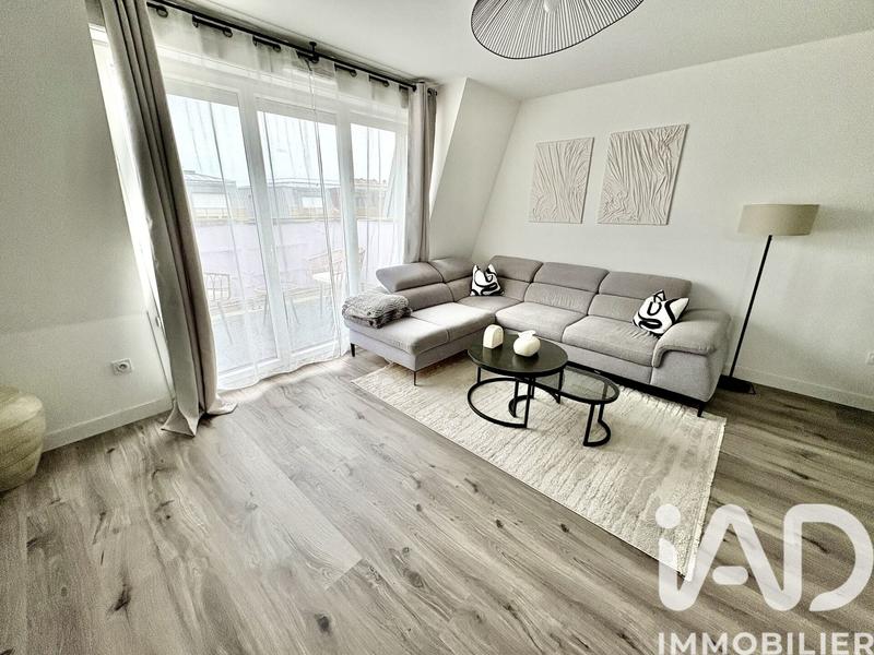 Appartement - 58 m² - 3 pièces