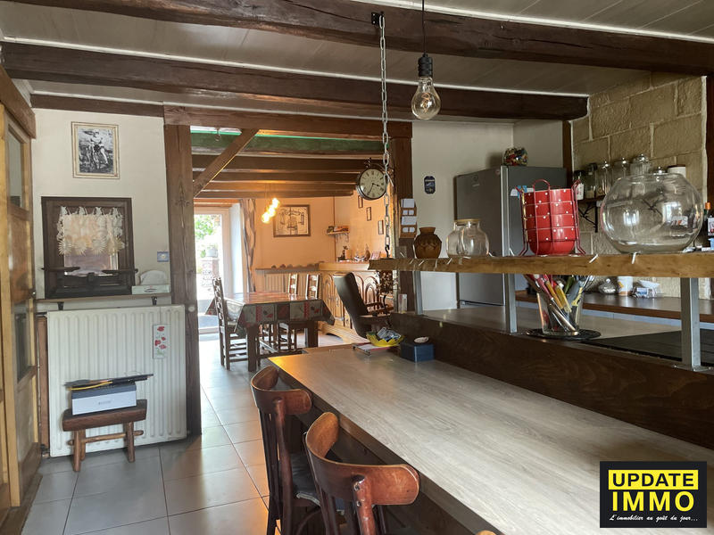 Maison - 139 m² - 7 pièces