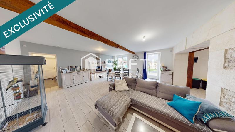 Maison - 178 m² - 7 pièces