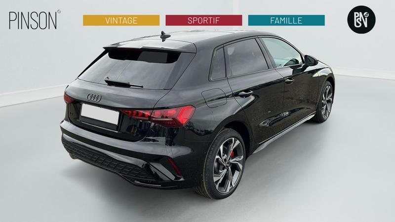 Audi A3 sportback Nouvelle 45 Tfsi E Hybride Rechargeable 272 s tronic 6 s line