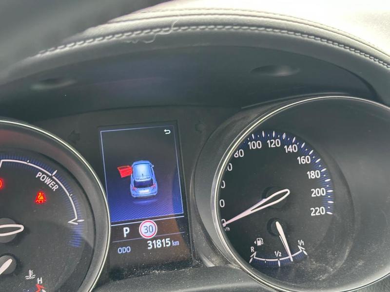 Toyota c-Hr Hybride Mc19 1.8l Edition 1ere Main / Faible Kilometrage /Crochet Attelage