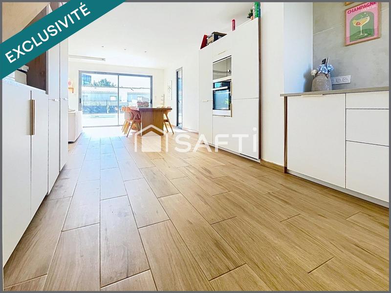 Maison - 134 m² - 5 pièces