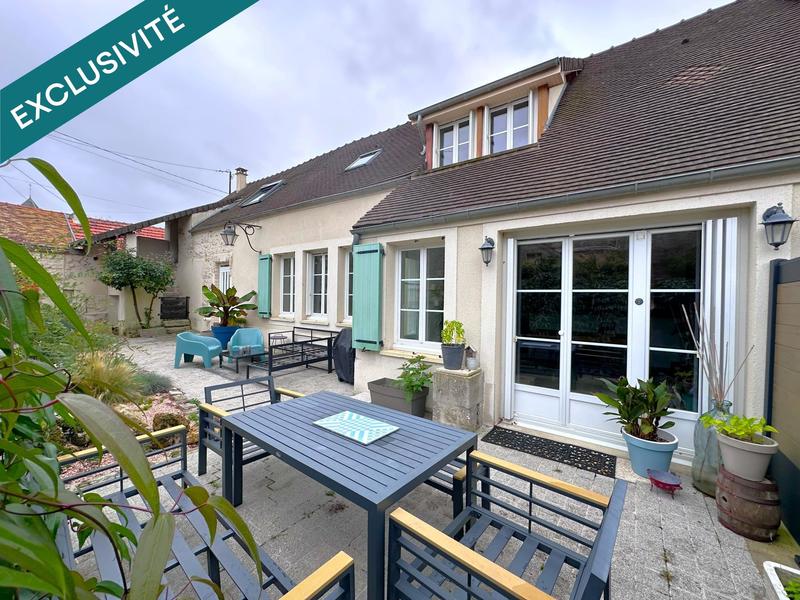 Maison de village - 162 m² - 5 pièces