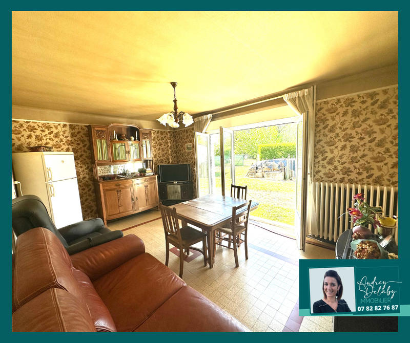 Maison - 98 m² - 5 pièces