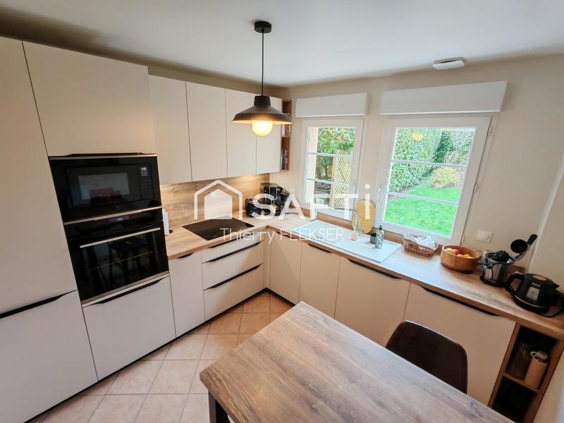 Maison - 107 m² - 6 pièces