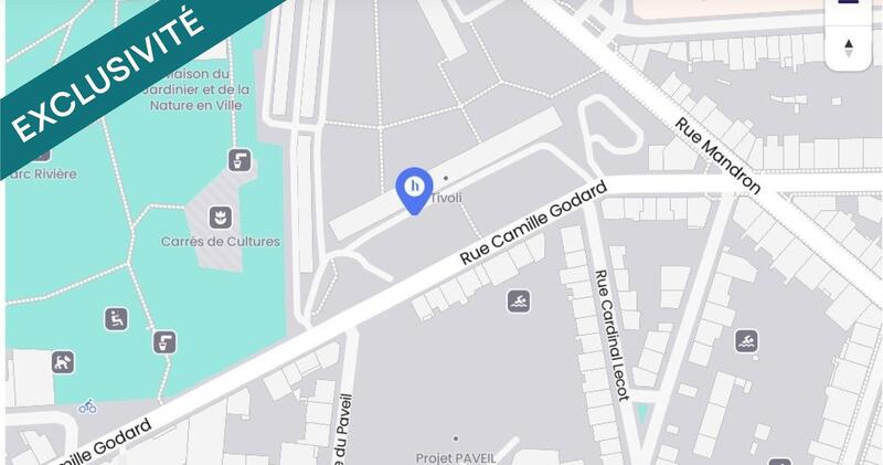 Appartement - 27 m² - 1 pièce