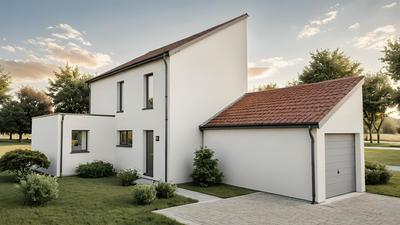 Maison - 97 m² - 5 pièces