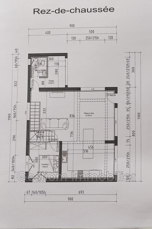 Villa - 110 m² - 5 pièces