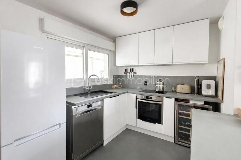 Appartement - 65 m² - 3 pièces