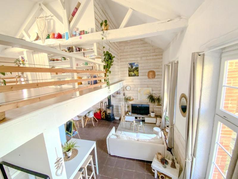 Maison - 101 m² - 5 pièces