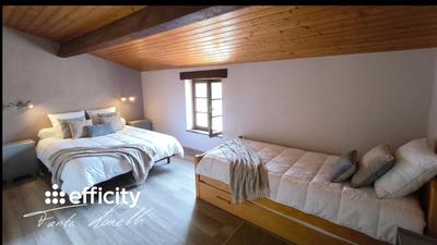 Maison - 80 m² - 5 pièces