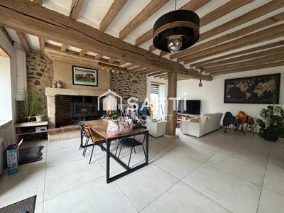 Maison - 222 m² - 6 pièces